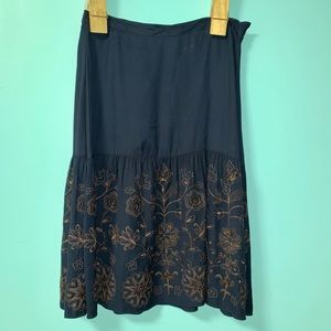 Coldwater Creek sequined skirt